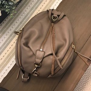 Grey Rebecca minkoff backpack